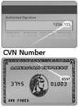 CVN Number