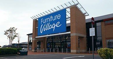 Thursdays Furniture Store Preston